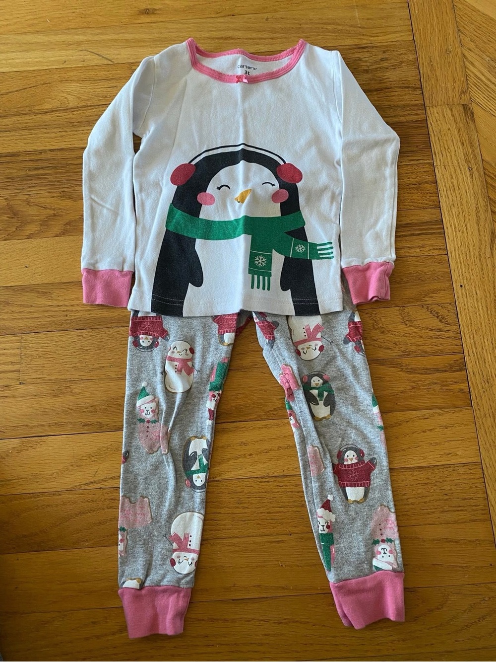 Penguin/Winter Friends Pajamas